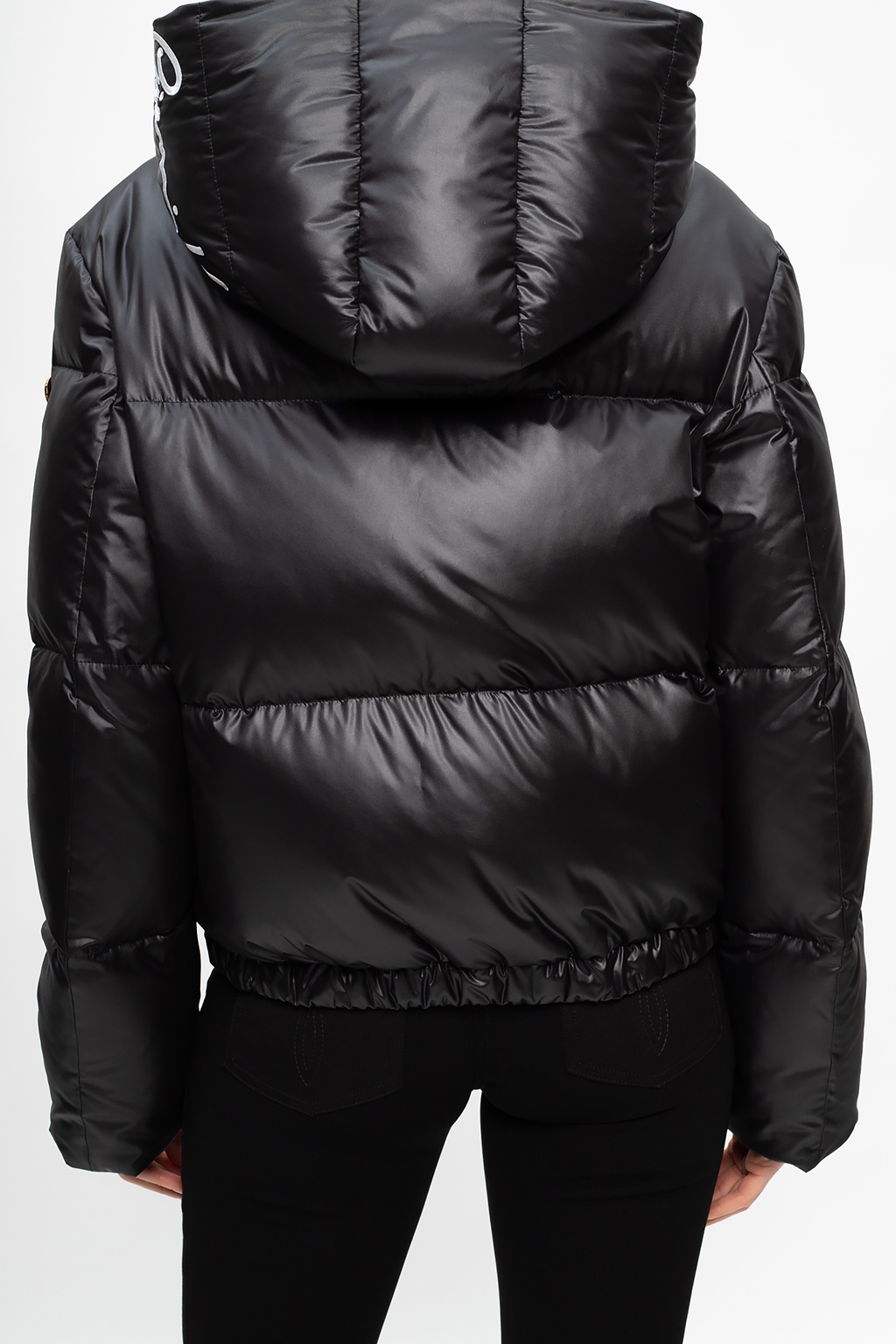 Versace Quilted down jacket